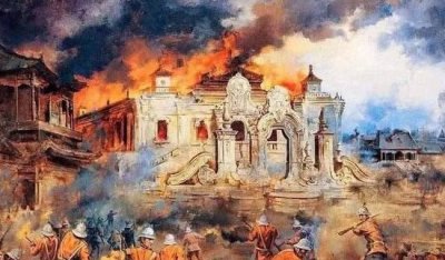 八国联军烧圆明园是哪八个国度 人类履历文明的一次要害损害