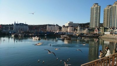 老虎滩渔人码头---大连小资情调的好地方