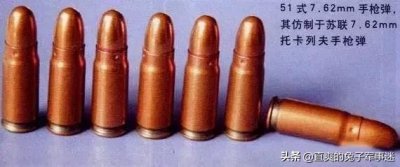 51式手枪弹的穿透性很好,为啥不在它的基础上开发尖头手枪弹