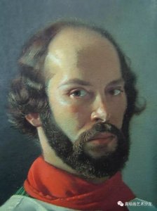 罕见的法国超现实主义绘画大师克劳德.伊维尔作品图片