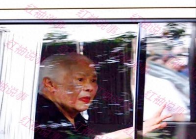 诗丽吉最后一次公务:头发全白面容憔悴,89岁高龄依旧贪恋权力