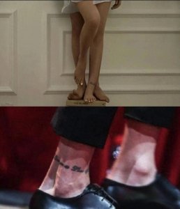 唐艺昕的纹身:爱的誓言与坚守