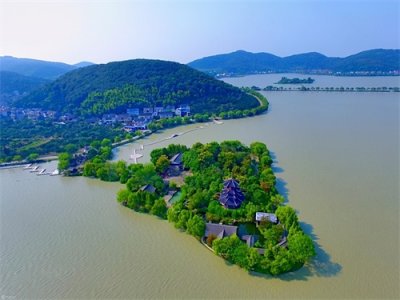 嘉兴海盐南北湖,有山有湖又有海,景区内居民迁出,将迎来大变化