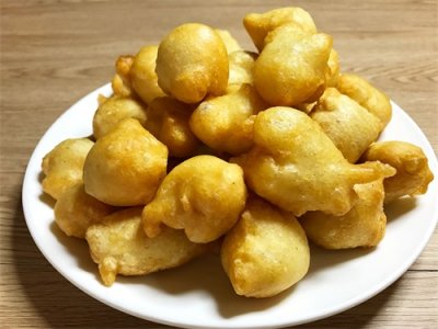 教你用面粉做小零食,无需揉面就能做,做法简单,零失败