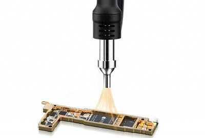 艾讯推出首款智能化、网联化热风枪H312!