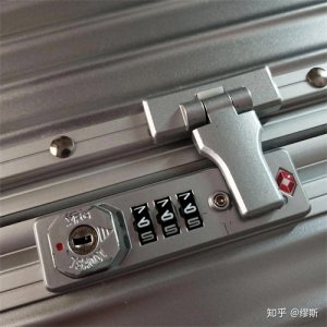 行李箱密码忘了,只要记住这些方法,很快就能打开!涨知识了