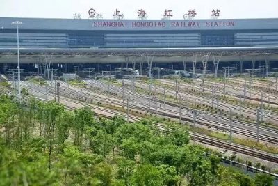 中国高铁站|京沪高铁“上海虹桥站”