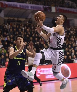 篮球——CBA:辽宁对阵广东