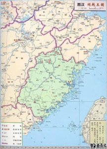 越国一脉闽越历史介绍 闽越历代国王 闽越如何灭亡