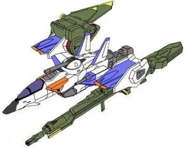高达机体篇,空中霸王,最强战斗机