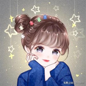 微信手绘头像,快来给自己换一款漫画头像吧