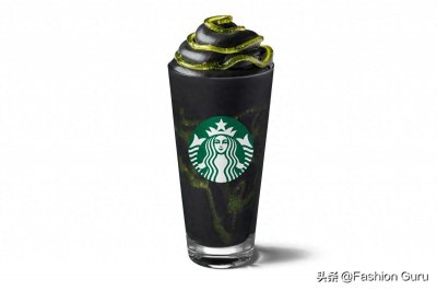 星巴克推出万圣节限定“Phantom”星冰乐