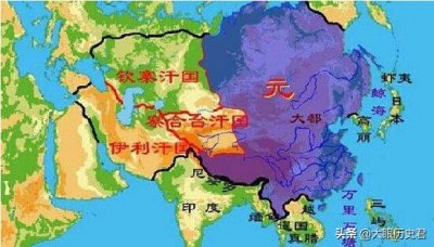元朝国土面积最大有多大(元朝时最大的中国版图有多大)