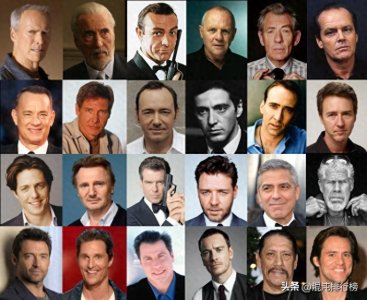50位欧美男影星大乱斗,至少90%得认识吧(上)