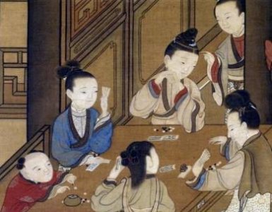 古时候没有电,古人晚上怎么消磨时间?