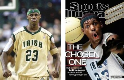 勒布朗·詹姆斯(LeBron James),你真的认识吗?