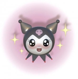 110张可爱 萌萌哒 3D立体头像