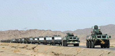 武警2个机动总队被誉为“编外集团军”,和陆军集团军非常类似