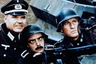 喜剧战争经典之作!《虎口脱险》用弱势民众,揭露战争的生存之道