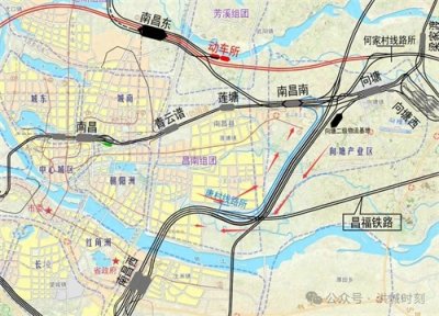 南昌主要的四个火车站将串起来了