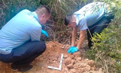 寻龙分金看缠山?“摸金校尉”在怀化落网!