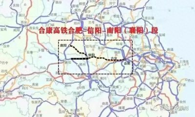国家十四五规划的三条高铁线路齐聚信阳,信阳东站不喜反而特烦恼