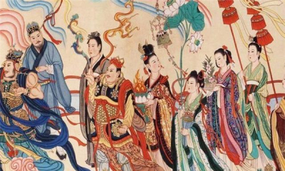 一尊两祖三清是谁 中国古典文明中的人物