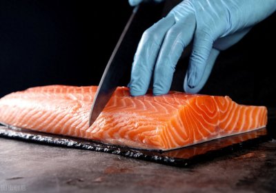 三文鱼各种做法,漂亮摆盘让你口水直流