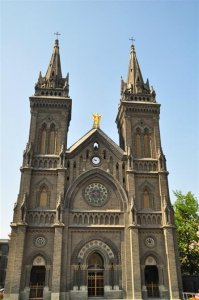 沈阳南关天主教堂-中国最美教堂之一