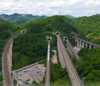 中国铁路最长隧道前十名