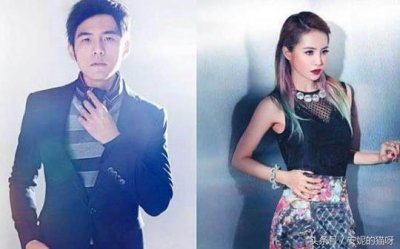 周杰伦和蔡依林,双J恋从曝光到结束,他们都经历了什么?