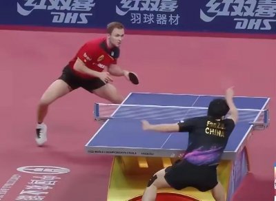 世乒赛男团决赛,樊振东、马龙、王楚钦横扫德国队夺冠