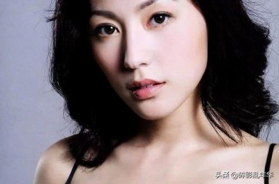 模特出身的演员刘心悠三十八岁,像极了张柏芝,依然美的不可方物